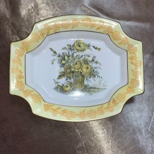 Beautiful Hand Painted Tray by ISCO